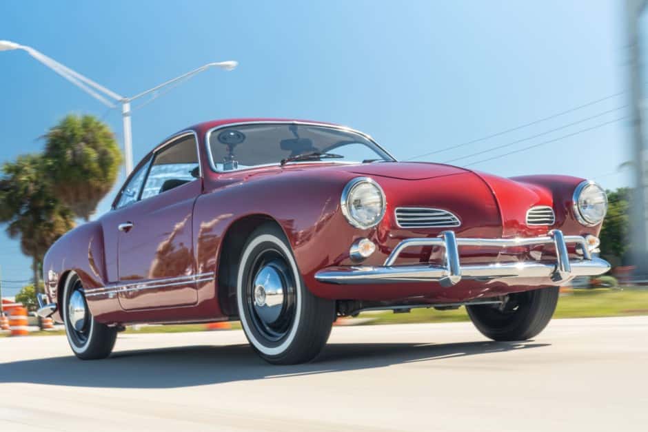 1968 Volkswagen Karmann Ghia sold for $16,750