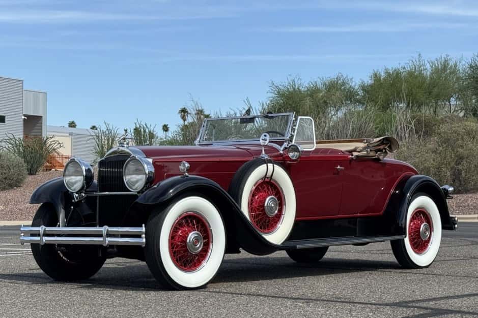 1930 Packard Eight sold for $80,500