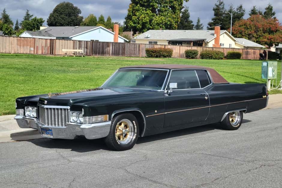 1970 Cadillac DeVille sold for $9,500