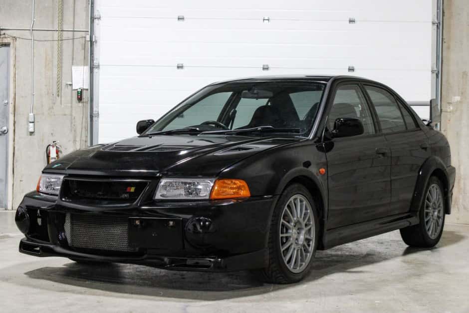1999 Mitsubishi Lancer Evolution sold for $30,250
