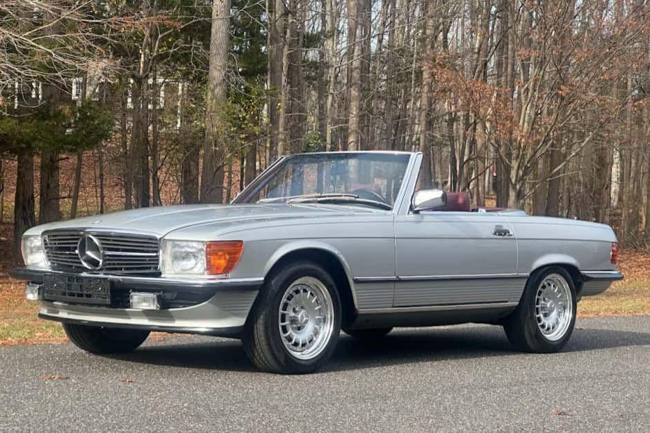 1987 Mercedes-Benz R107 SL sold for $62,000