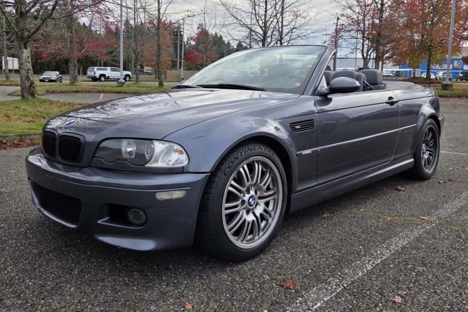 2002 BMW E46 M3 sold for $14,350