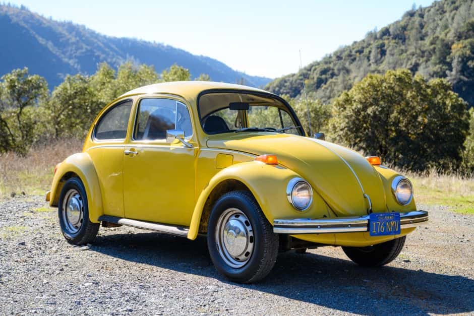 1973 Volkswagen Beetle (1958-1979) sold for $8,700