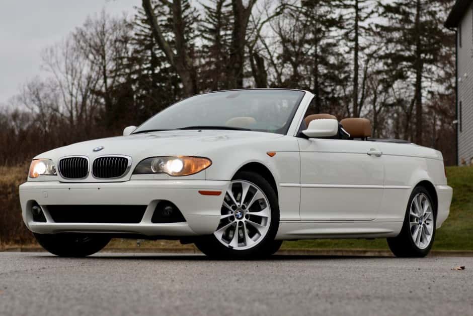 2004 BMW E46 3-Series Convertible sold for $16,300