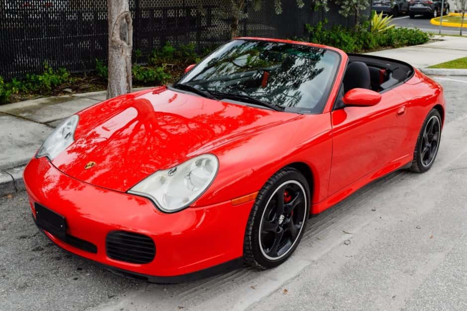 2004 Porsche 996 911 (Non-Turbo/GT2/GT3) sold for $31,000