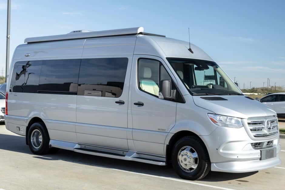 2021 Mercedes-Benz Sprinter sold for $83,600