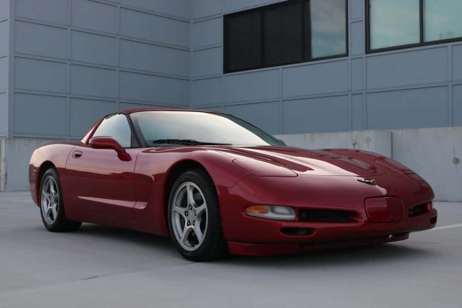 1999 Chevrolet Corvette C5 Coupe sold for $13,333