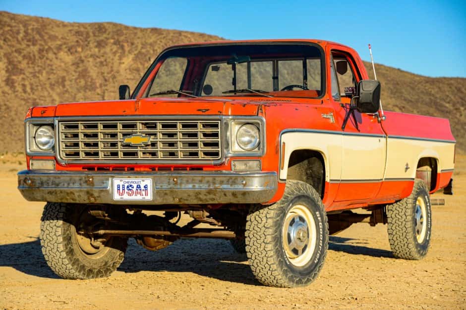 1976 Chevrolet C/K (1973-1991) sold for $18,000