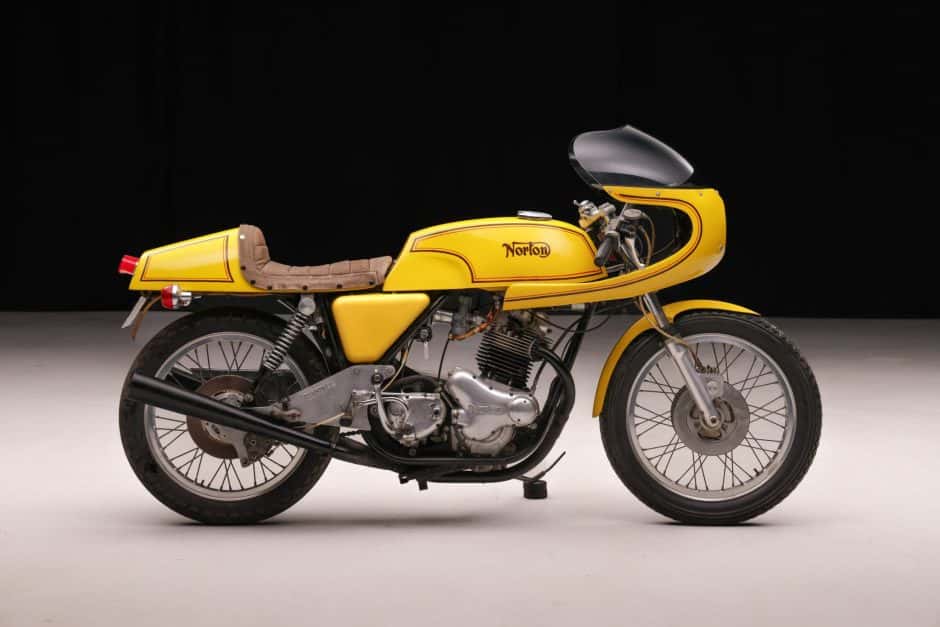 1972 Norton Commando sold for $6,500