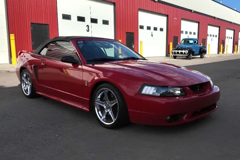 1999 Ford Mustang SN95 1994-2004 sold for $15,750