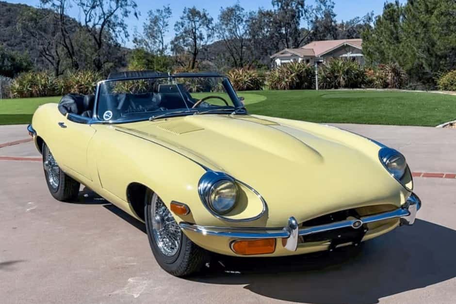 1969 Jaguar XKE Series II sold for $78,000