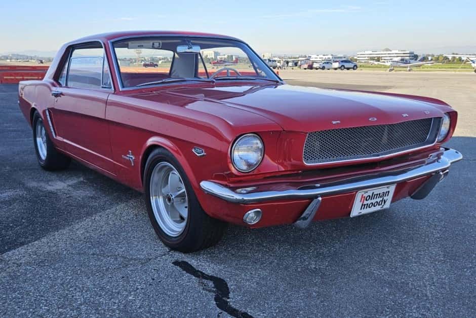 1964 Ford Mustang 1964.5-1966 sold for $33,000