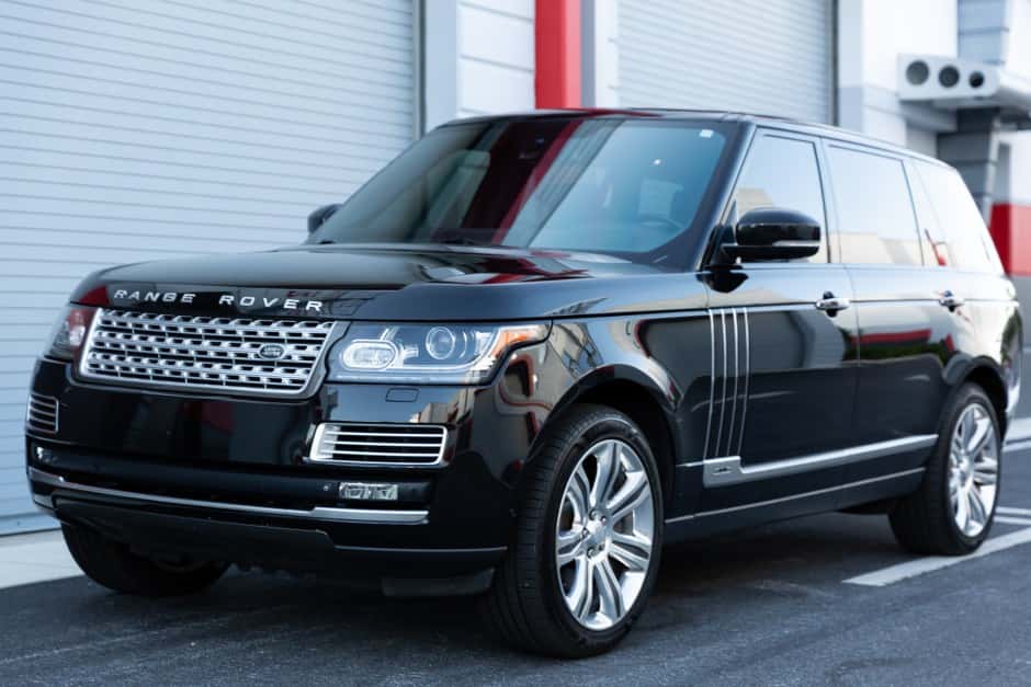 2015 Land Rover Range Rover L405 sold for $40,000