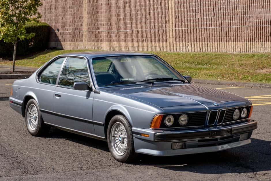 1988 BMW E24 6-Series sold for $15,555