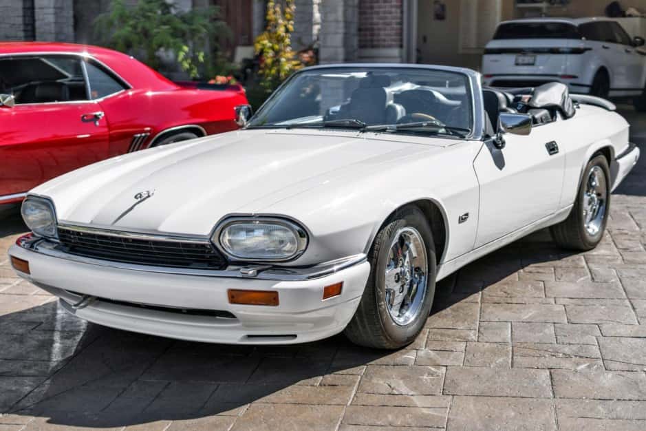 1996 Jaguar XJS sold for $10,000