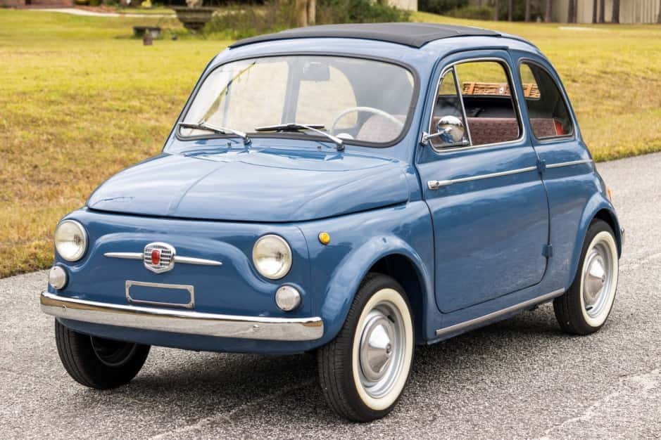 1963 Fiat Nuova 500 (1957-1975) sold for $26,350