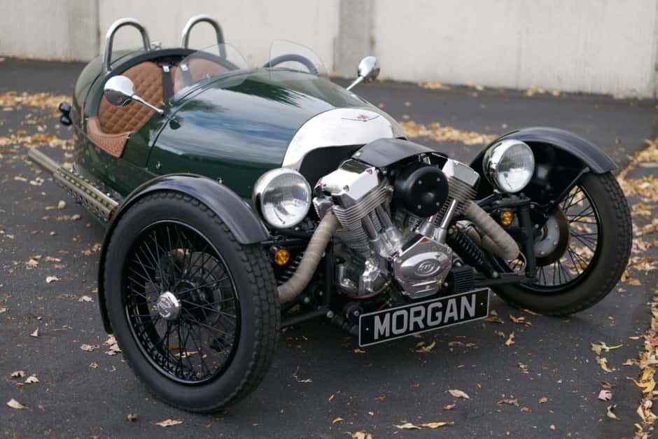 2013 Morgan 3-Wheeler sold for $37,000