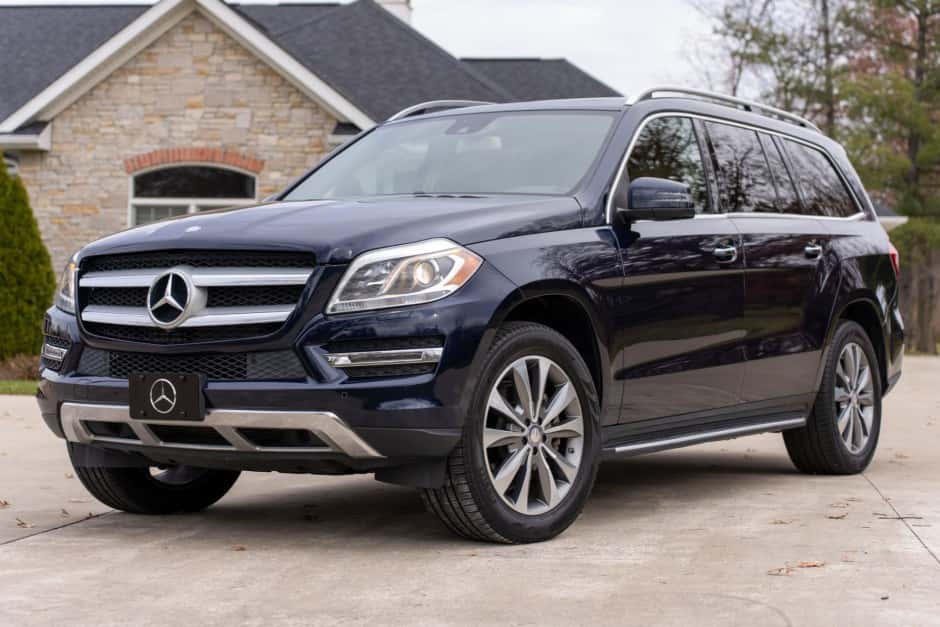 2015 Mercedes-Benz GL & GLS-Class sold for $19,000