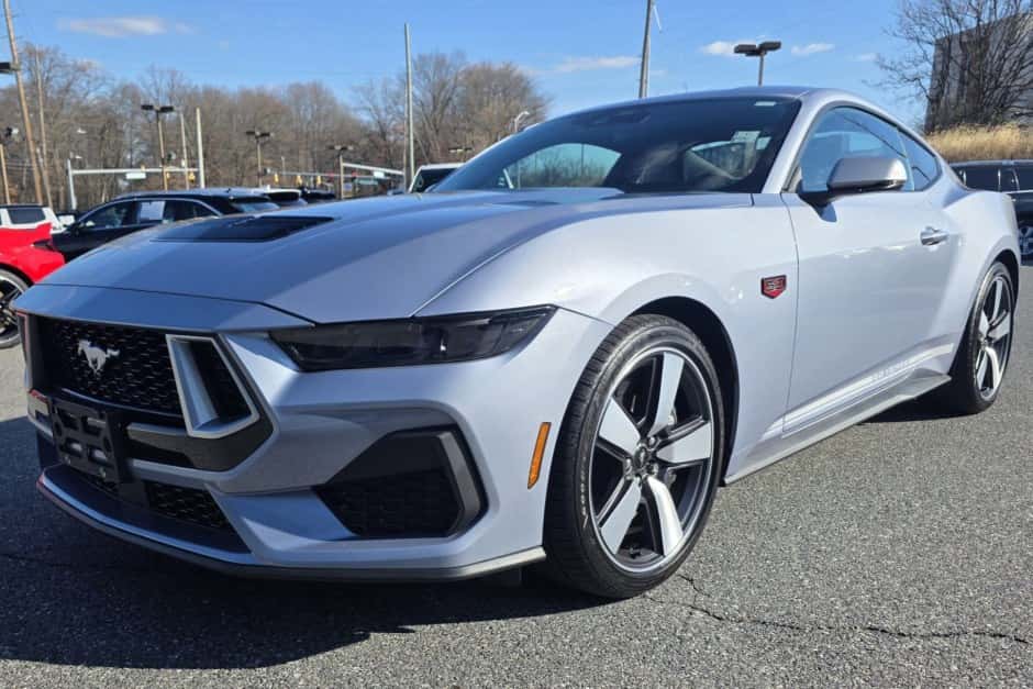 2025 Ford Mustang S650 sold for $45,850