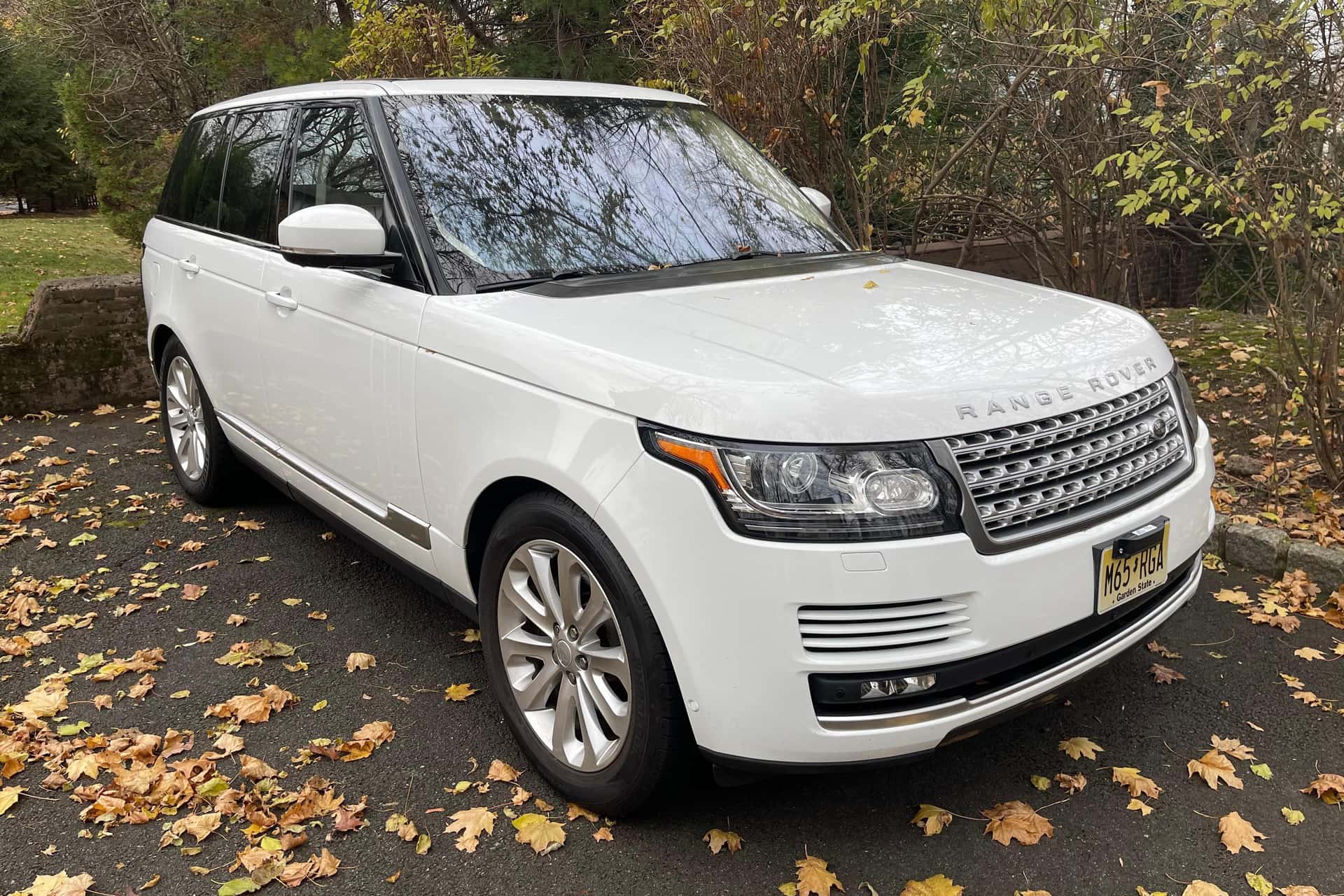 2016 Land Rover Range Rover sold for $21,500