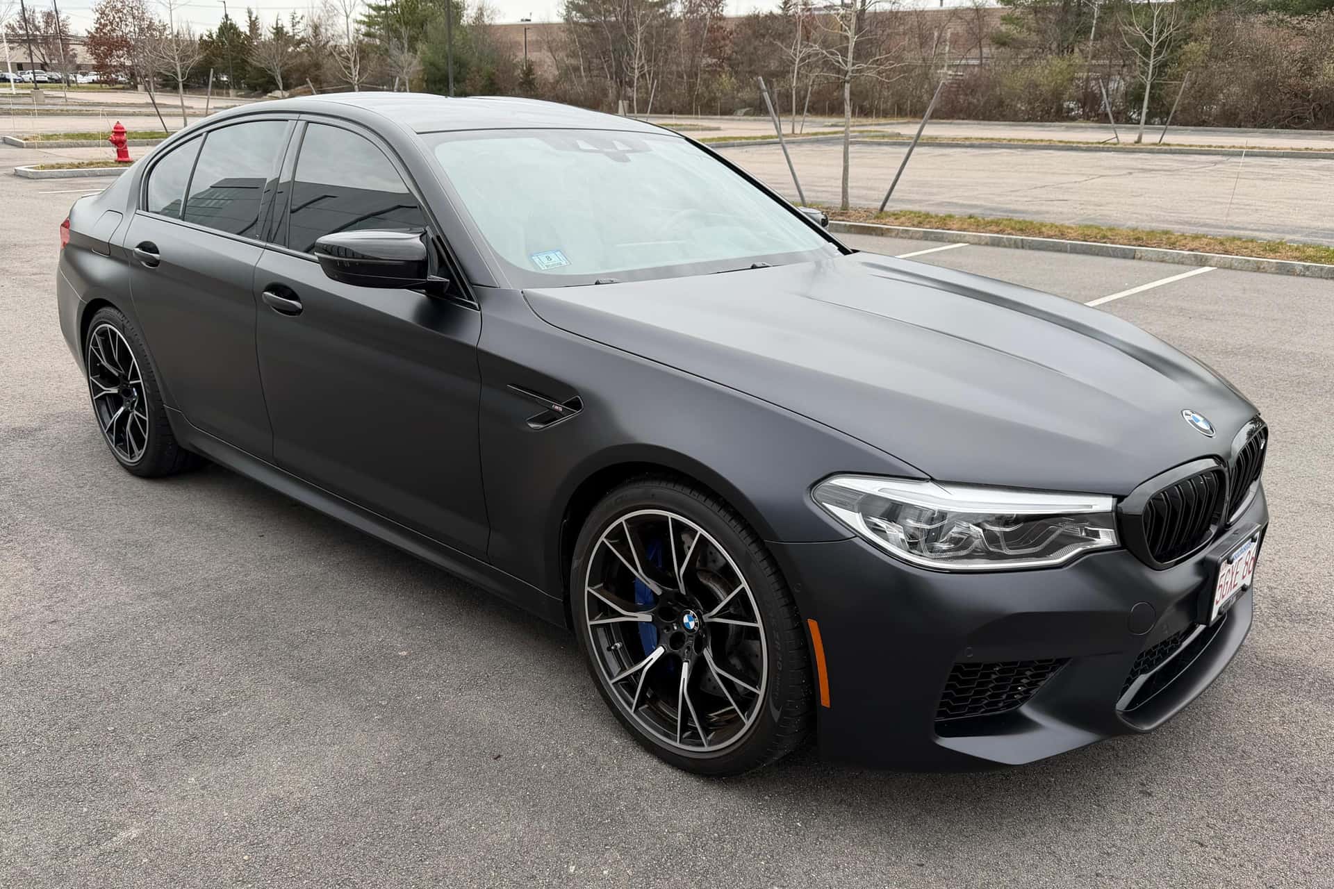 2020 BMW F90 M5 sold for $67,000