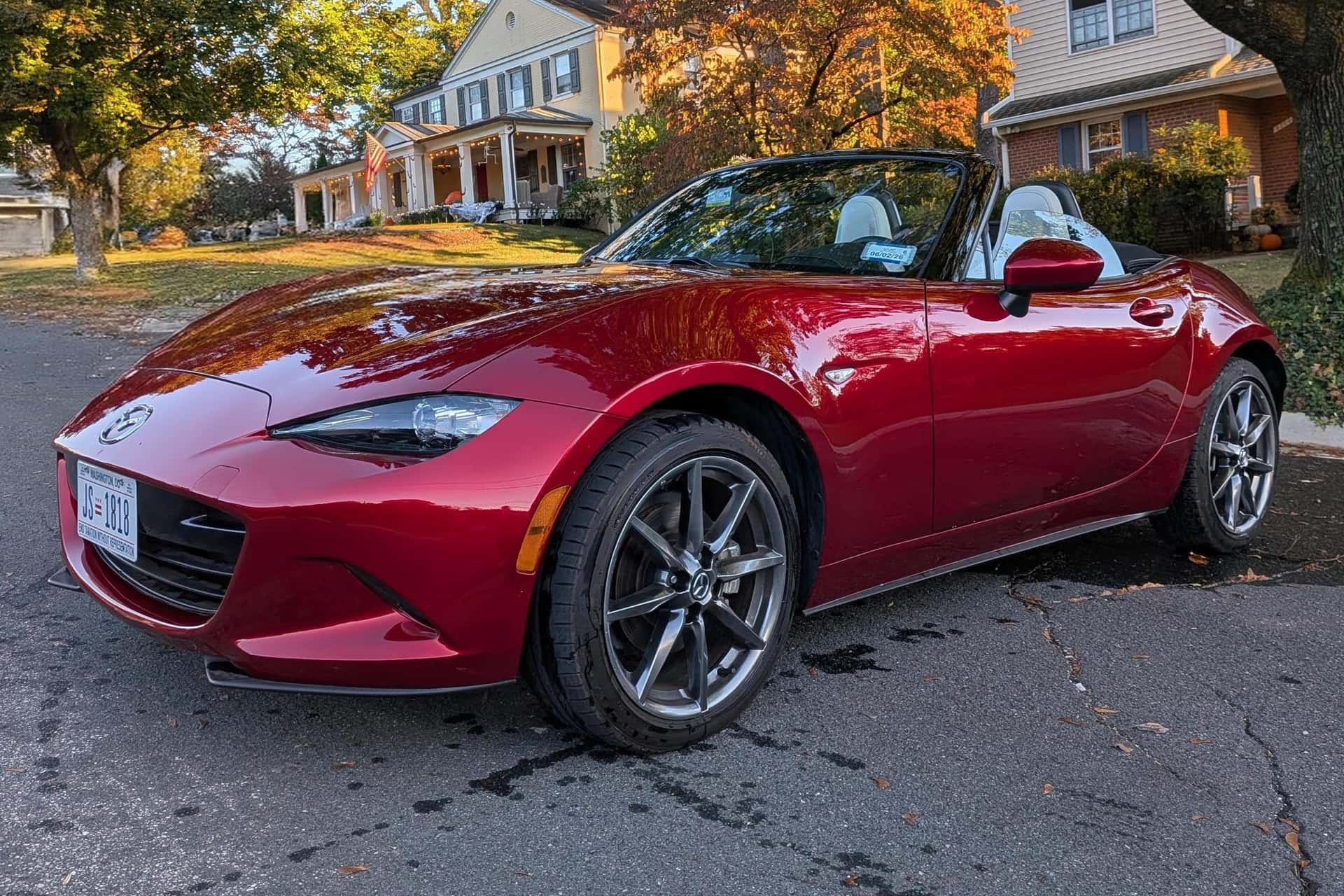 2021 Mazda ND Miata sold for $23,000