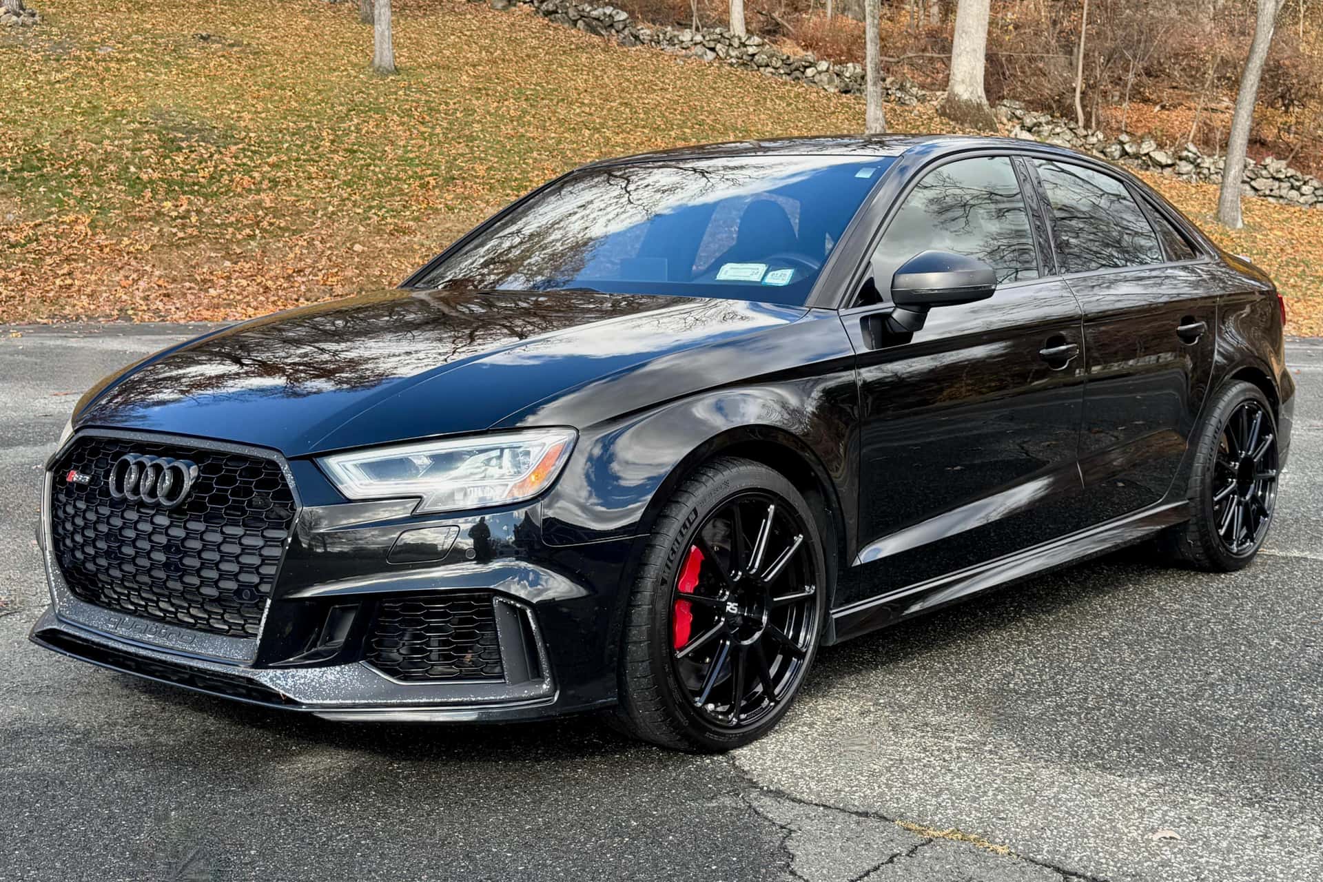 2019 Audi RS3 sold for $27,600