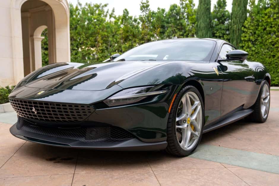2024 Ferrari Roma sold for $205,007