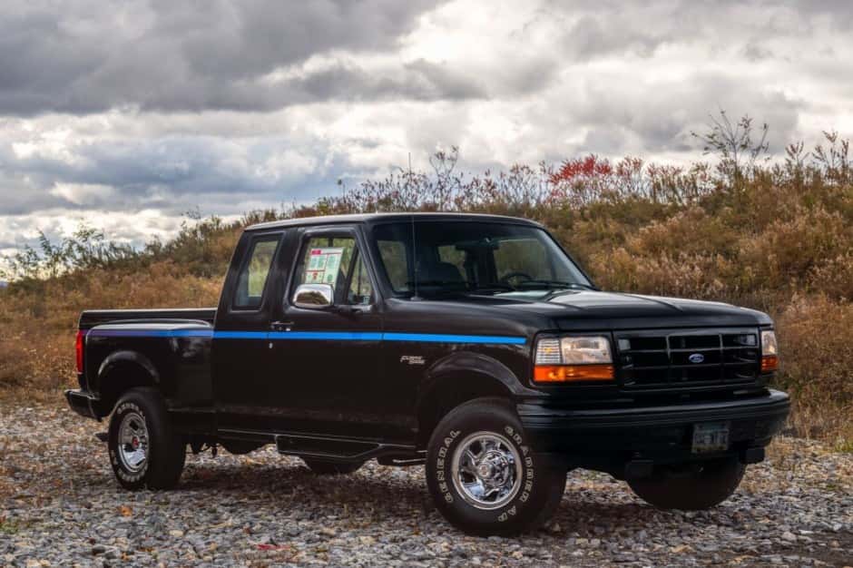 1992 Ford F-Series 1992-1997 sold for $36,500