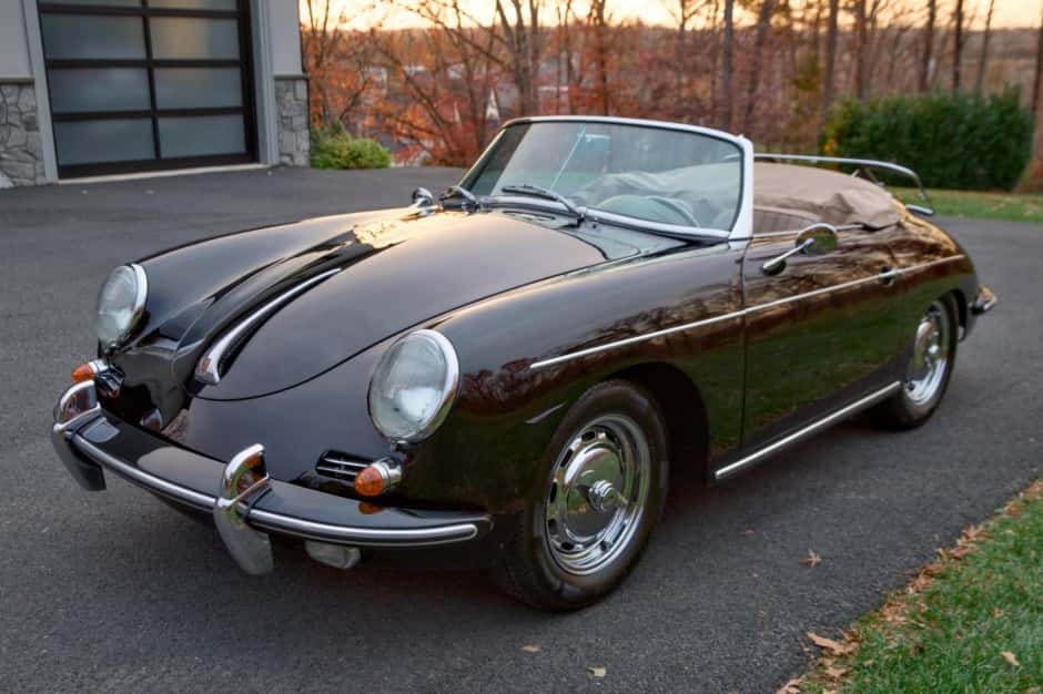 1960 Porsche 356B sold for $145,000