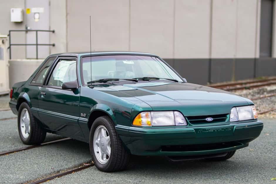 1992 Ford Fox-Body Mustang sold for $72,500