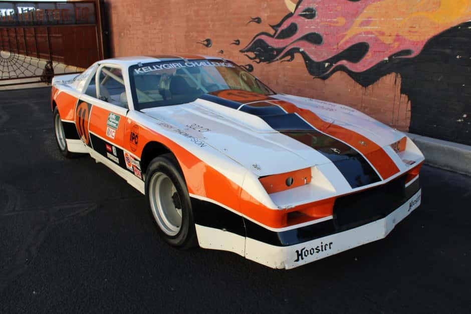 1983 Chevrolet Camaro (3rd Generation – 1982-1992) sold for $23,011