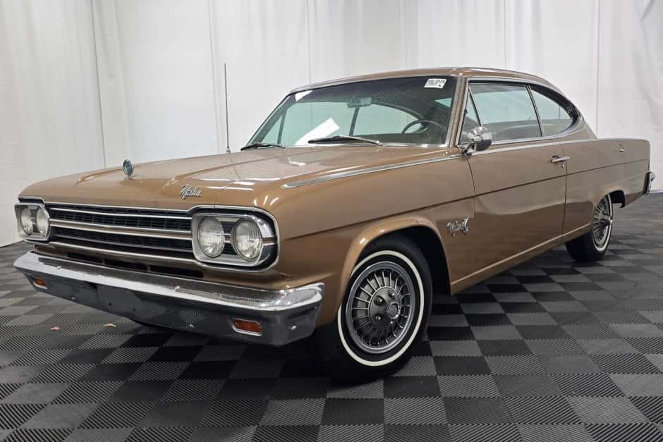 1966 AMC & Rambler Marlin sold for $8,000
