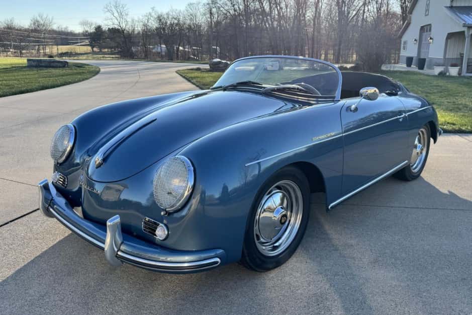 0 Porsche 356 Replica sold for $42,277