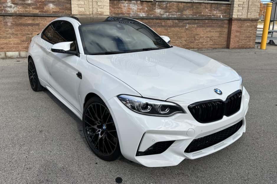 2020 BMW M2 sold for $49,500