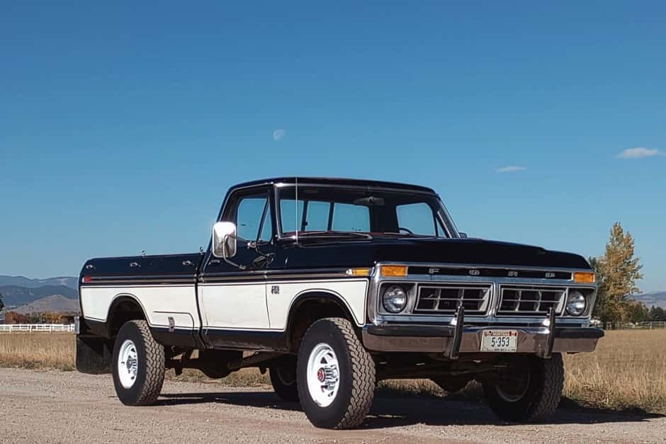 1976 Ford F-Series 1973-1979 sold for $18,500