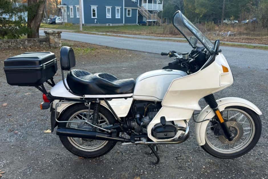 1984 BMW R100 sold for $2,750