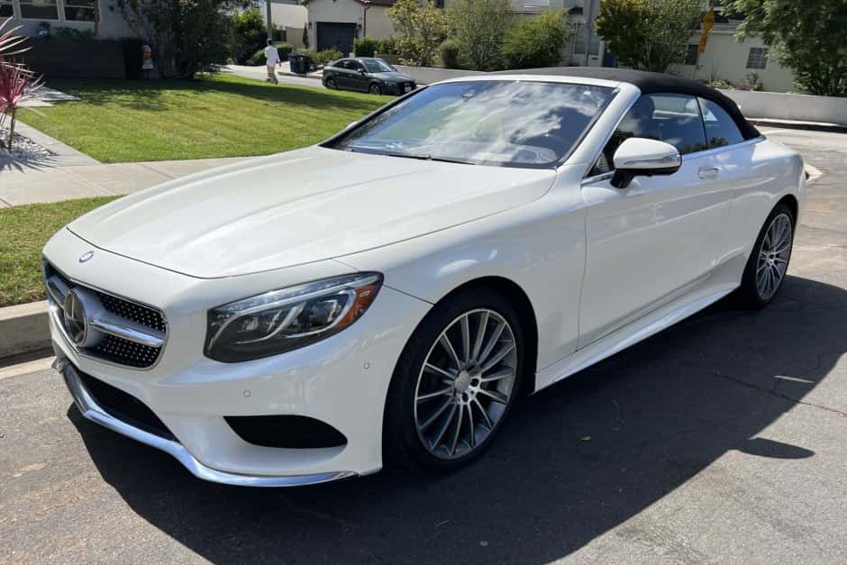 2017 Mercedes-Benz C217 S-Class Coupe sold for $44,000