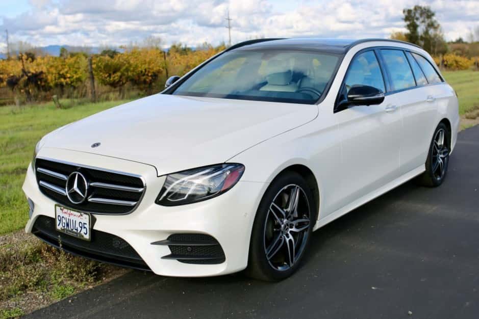 2020 Mercedes-Benz W213 E-Class sold for $39,000