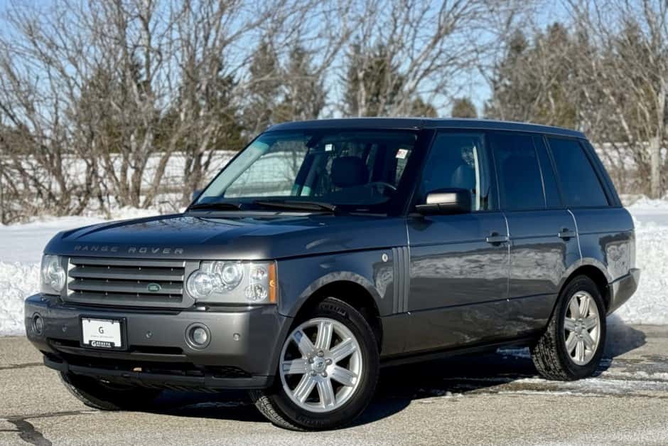 2008 Land Rover Range Rover L322 sold for $14,322