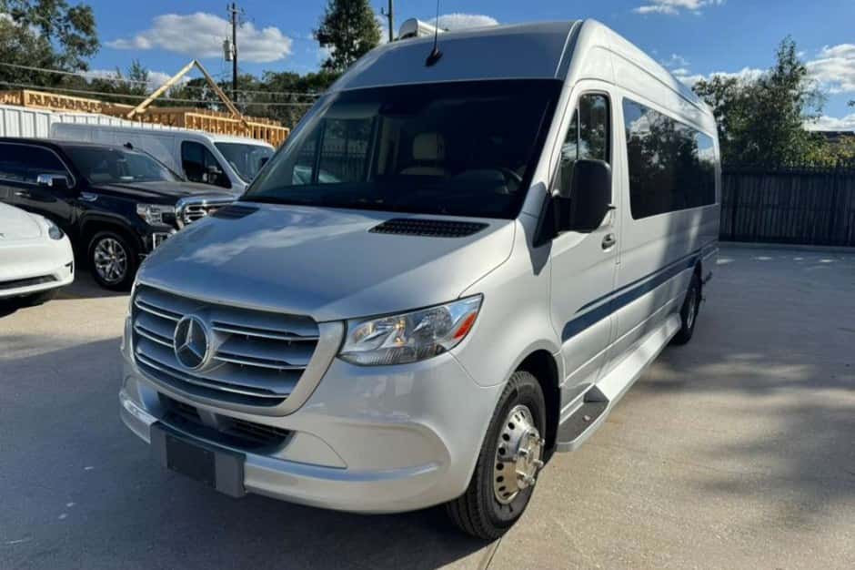2019 Mercedes-Benz Sprinter sold for $71,500