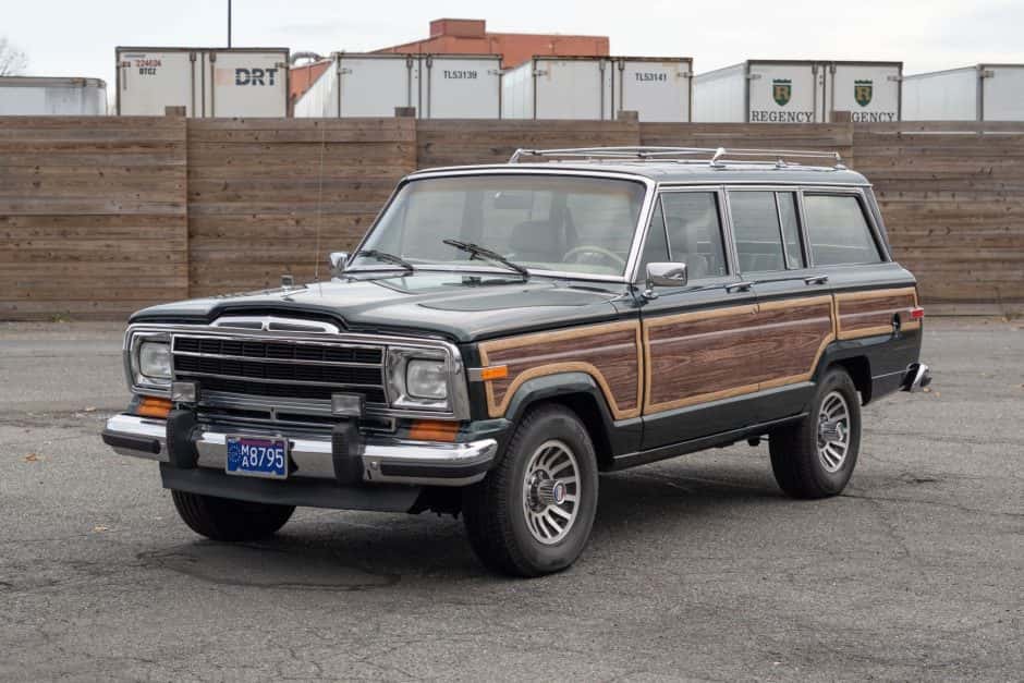1991 Jeep SJ Grand Wagoneer sold for $62,500
