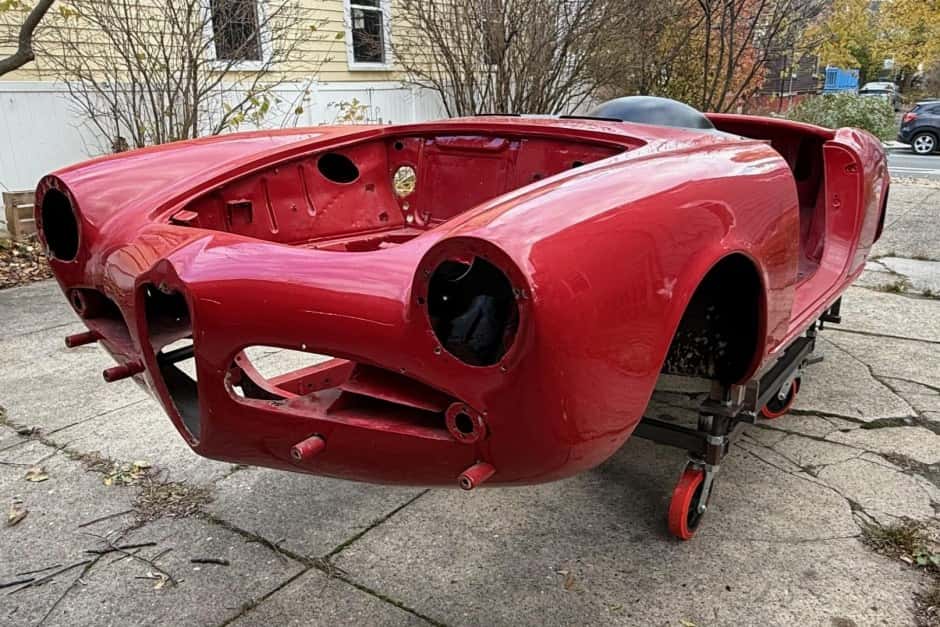 1958 Alfa Romeo 750/101 Series Giulietta & Giulia sold for $23,888