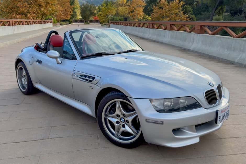 2002 BMW Z3 M Roadster sold for $31,500