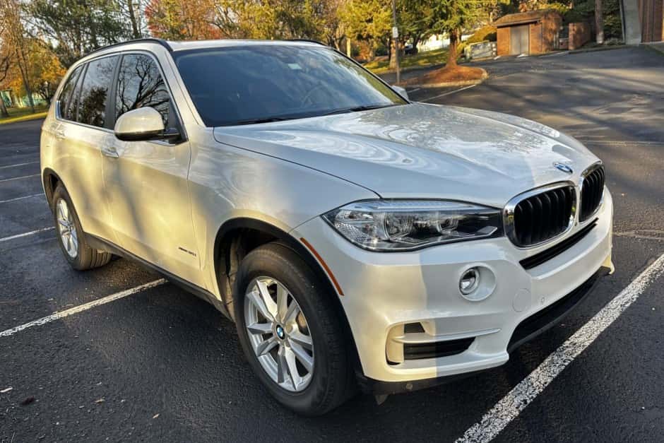 2015 BMW X5 sold for $20,101