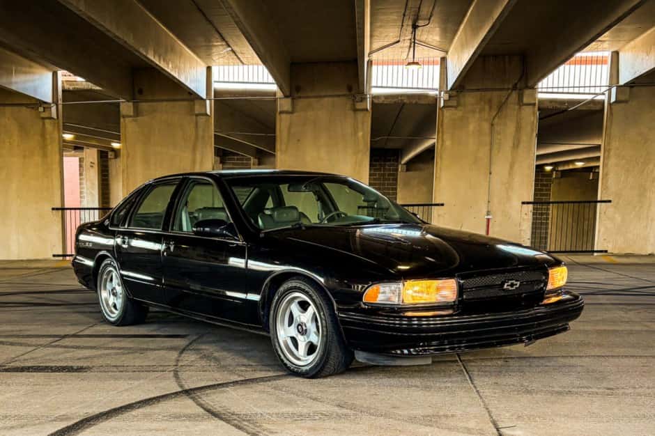 1995 Chevrolet Impala SS (1994-1996) sold for $26,600