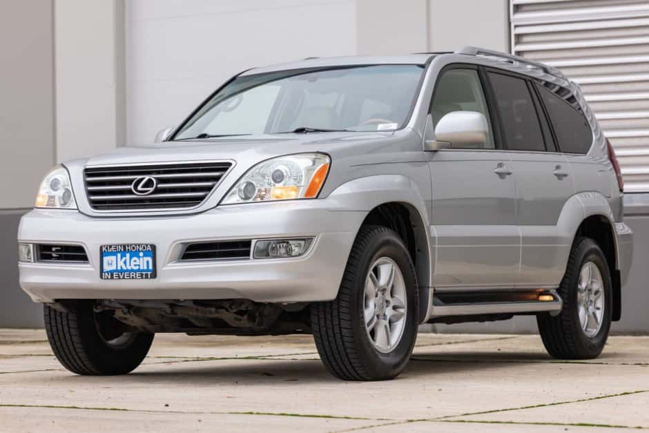 2006 Lexus GX sold for $19,850