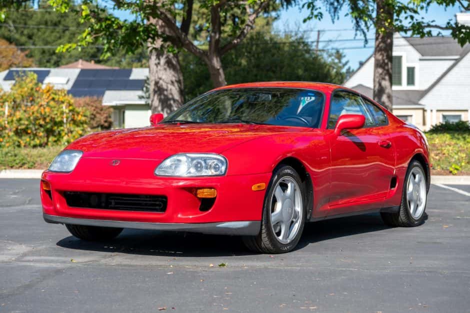 1993 Toyota Supra A80 (1993-2002) sold for $65,200