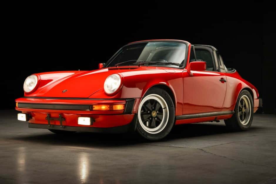 1978 Porsche 911SC sold for $53,000
