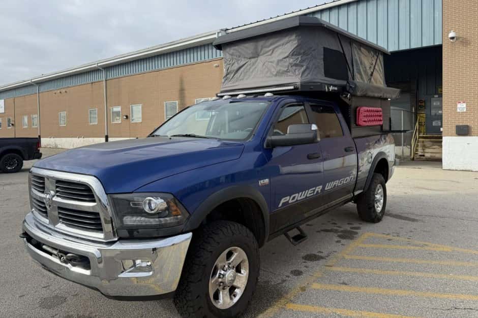 2014 Dodge Ram HD (2010-2018) sold for $18,500